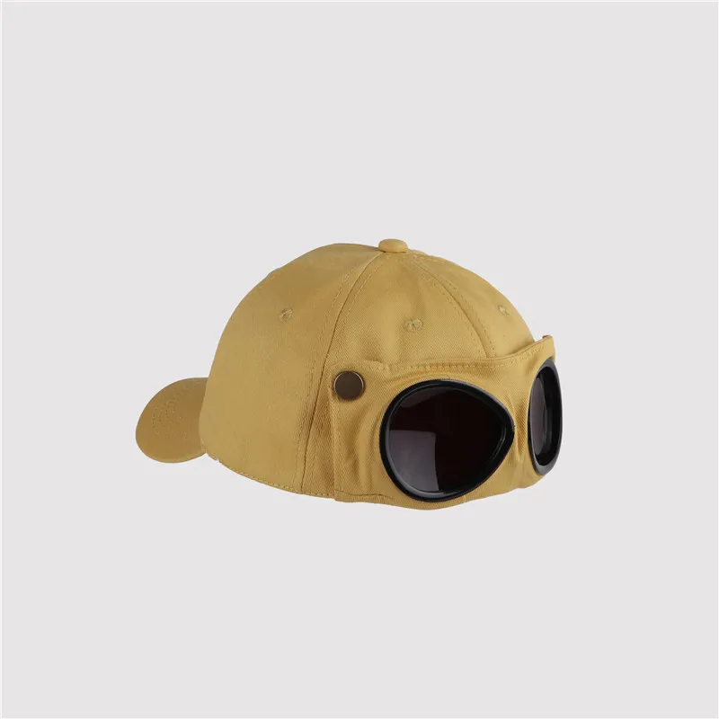Aviator Hoed Zomer Persoonlijkheid Bril Baseball Cap Dames Unisex Zonnebril Heren Pet Baseballcap Jongens Pet