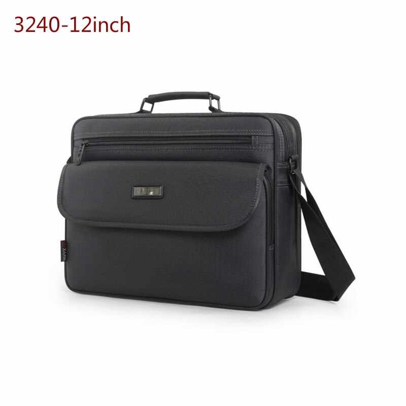 Porte-documents homme malette pour homme bandoulière BagsOYIXINGER porte-documents hommes sacs à main affaires: 3240-12inchDark grey