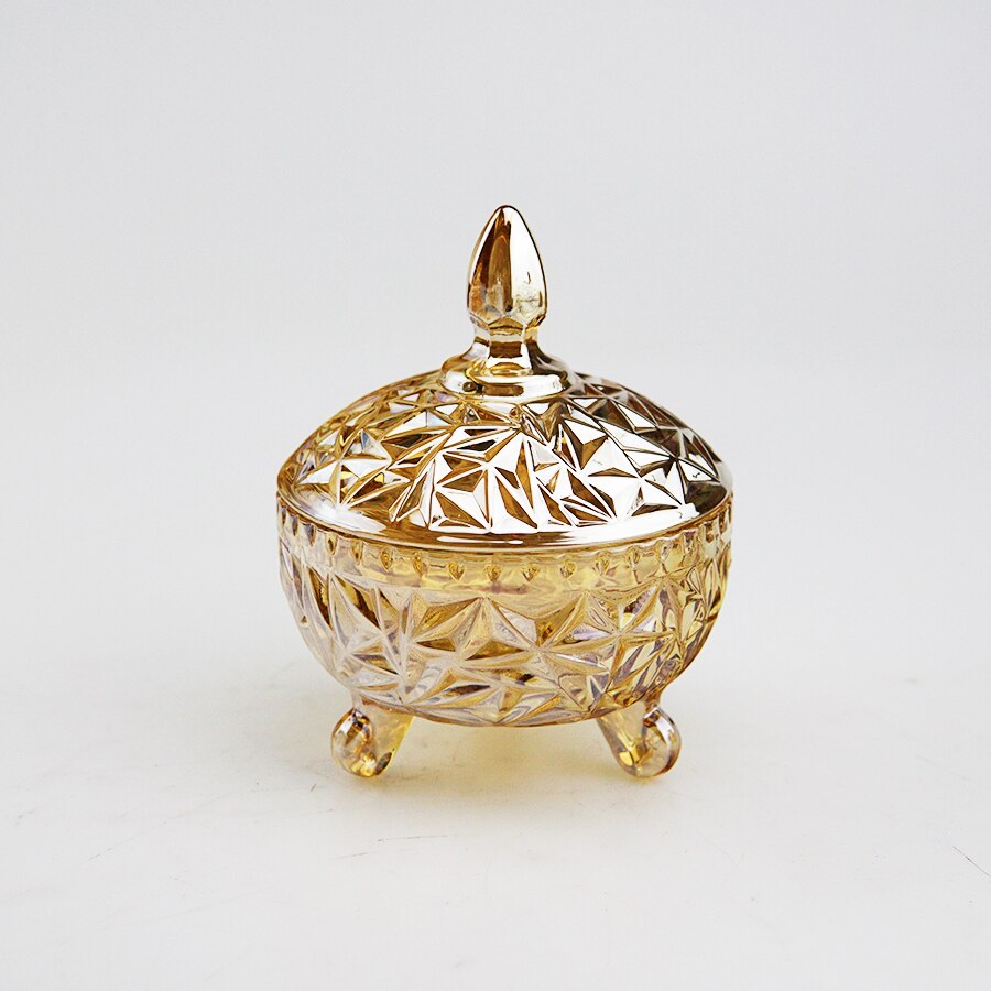 Handmade wax container empty glass candle holder DIY aromatherapy candle soybean wax candle tins