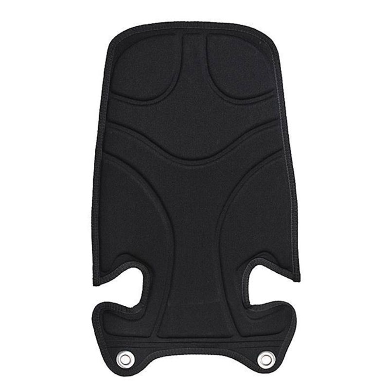 Coussin de plaque dorsale pour plongée sous-marine, coussin de compression souple, coussin de dos pour gilet stabilisateur  h8wc