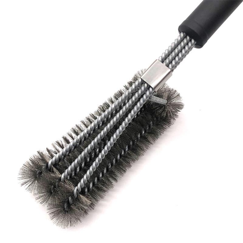 Stainless Steel Wire Brush Grill Cleaning Steel Brush Grill Brush