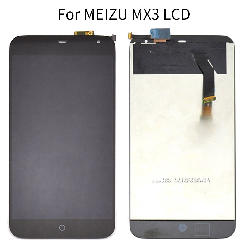 LCD originale Per MEIZU MX3 MX4 Pro LCD Display Touch Screen di Ricambio Digitizer Assembly Strumenti Gratuiti Per MEIZU MX4 LCD