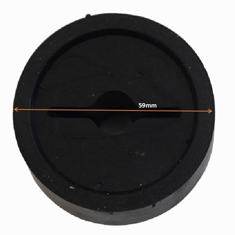 Universal Atv Utv Winch Guard Cable Stop Hook Rubber Stopper Line Saver