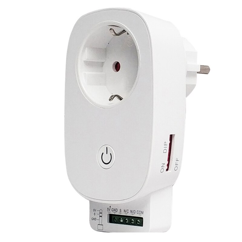 Wifi garageportöppnare fjärrkontroll brytare fungera med tuya iftt smart life app alexa google home roller sensor automation eu p