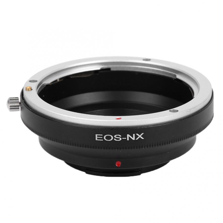 Anneau adaptateur d'objectif en alliage d'aluminium de EOS-NX pour objectif de montage Canon EOS pour accessoires de caméra de montage Samsung NX