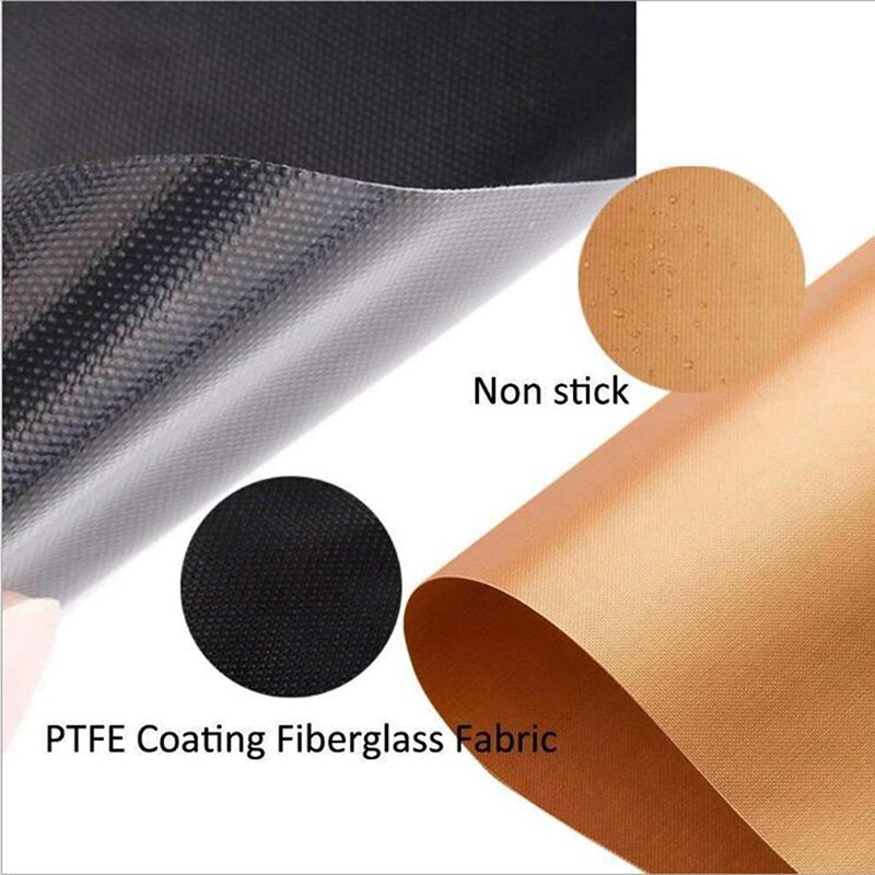 Non-stick Barbecue Mesh Mat Reusable Heat Resistance BBQ Baking Net Pad