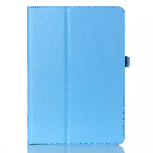 Coque pour Samsung Galaxy Tab S 10.5 "SM-T800 T805 PU Couverture En Cuir Étui Intelligent pour Galaxy Tab S 10.5 pouces T800 T801 T807 Cas: T800 T805 Sky Blue