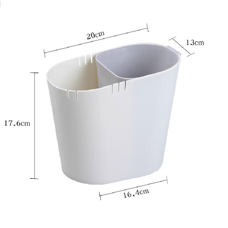 Kitchen Trash Can Recycle Bin Stacked Sorting Trash Bin Household Dry And Wet Separation Waste Bin Rubbish Bin for Bathroom