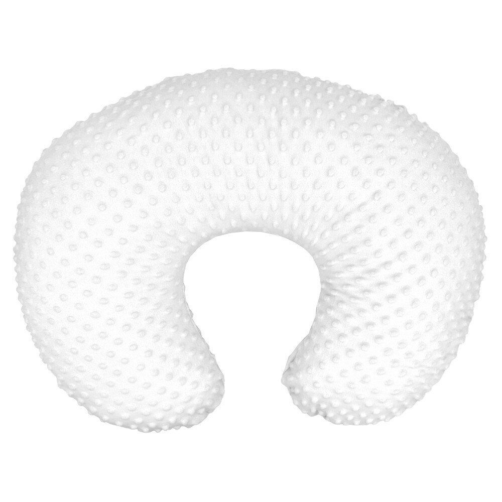 Housse d&#39;oreiller d&#39;allaitement en forme de babyU, fonction oreiller assis, housse d&#39;oreiller d&#39;allaitement super douce, accessoires pour bébé: WHITE