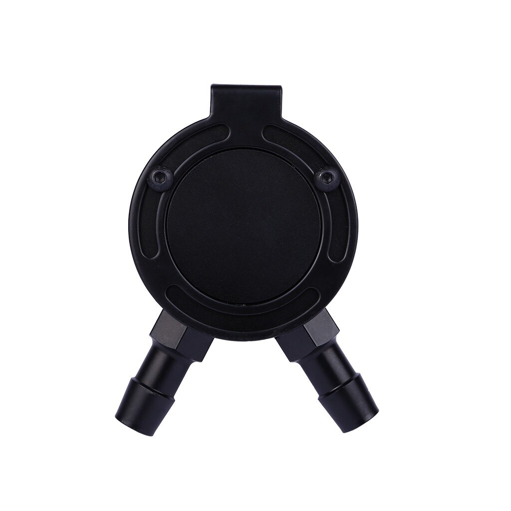 oben Auto-Styling Universal- Auto Kompakte Verblüfft 2-Hafen Öl Fangen Können Panzer Luft-Öl Separator schwarz Auto Zubehör