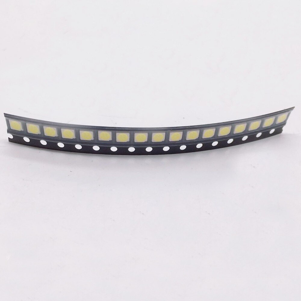 100pcs 0.2W SMD 2835 LED Lamp Bead 20-25lm White/Warm White SMD LED Beads LED Chip DC3.0-3.6V for All Kinds of LED Light