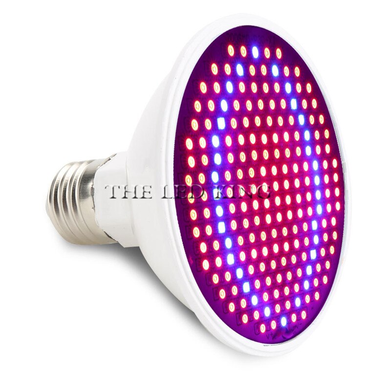600w fullt spekter  e27 220v led plante vokse lyspære fitolampy phyto lampe for innendørs hageplanter blomst hydroponics vokse: 60w / E27