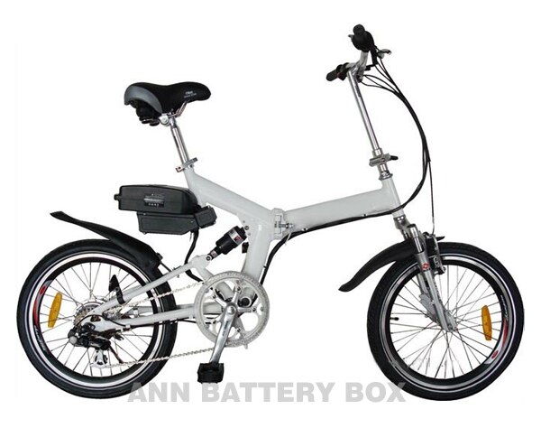 36V lithium battery box E-bike battery case 36V little frog battery box/case Not include the battery