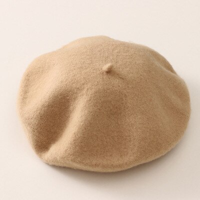 Review for Cute little green bud beret hat YV40053