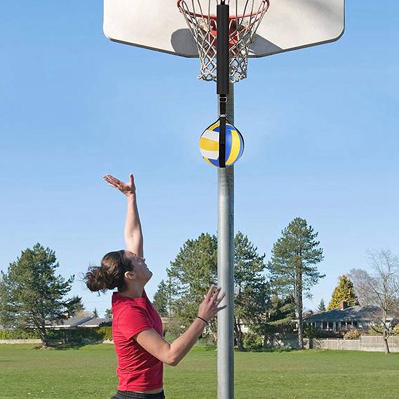 -2Pcs Volleyball Spike Trainer Volleyball Spike Training System Volleyball Equipment Training, Jumping Action