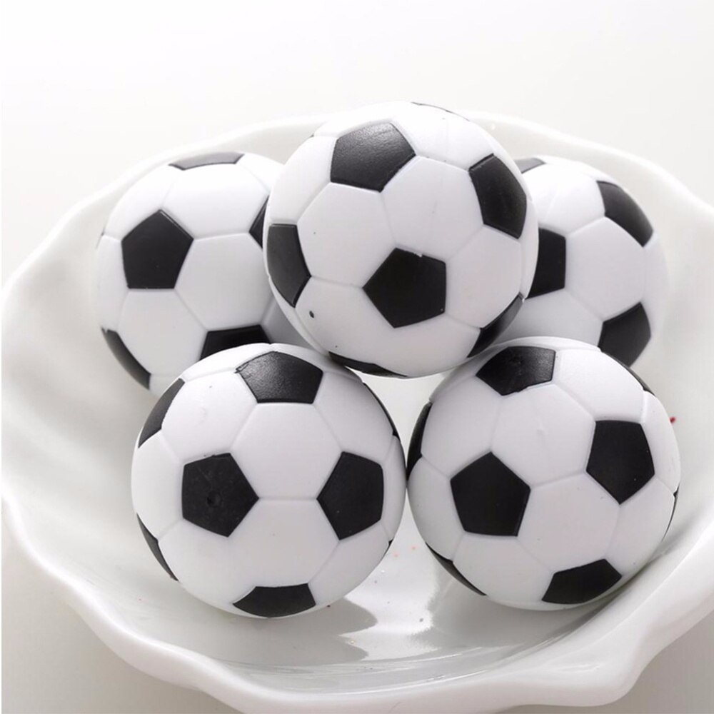 12 Pcs 31mm Table Soccer Funny Durable Interesting Tabletop Game Ball for Kids Boys
