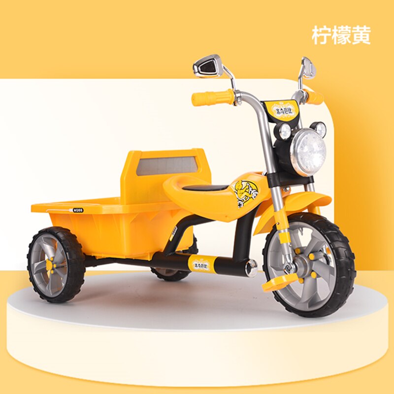 Sempre Trike triciclo bambino per età 48-144 mesi, numero Cert 3C: 2017012201955810: Yellow Modern