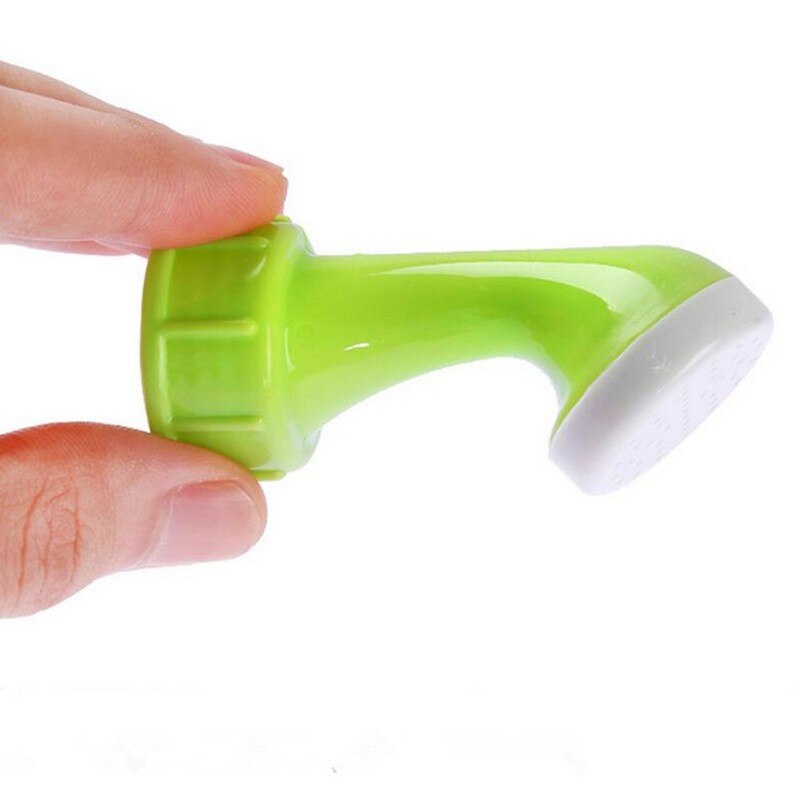 2/4 Pcs PVC Plastic Garden Spray Waterer Sprinkler Bottle Cap Sprinkler Plant Watering Nozzle Tool Little Nozzle Sprinkler Head