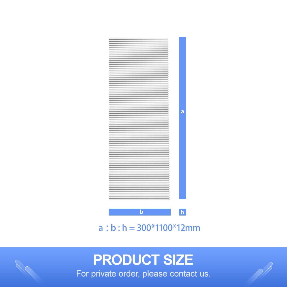 DIY generic hepa filter paper with folds Screen homemade car air purifier air conditioning dust net cotton pm2.5