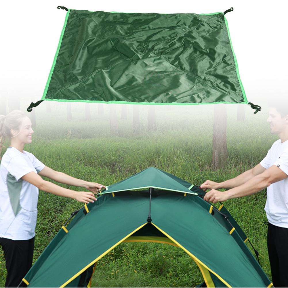 High Awning Top Cover Portable Rain Canopy Rainproof Moisture-proof 3-4 People Anti-UV Awning Top Cover
