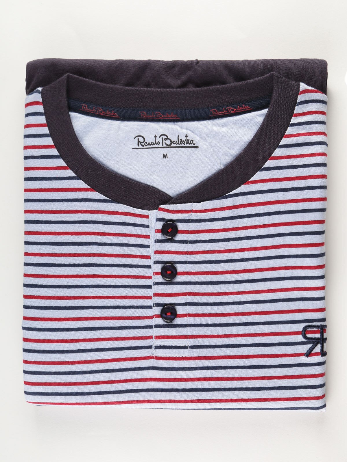 Pyjama rayé Coton – Grandado