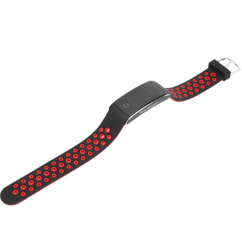 Exercise Bracelet Step Count Sports Watch Waterproof Wireless Headphones for Athlete Male and Female