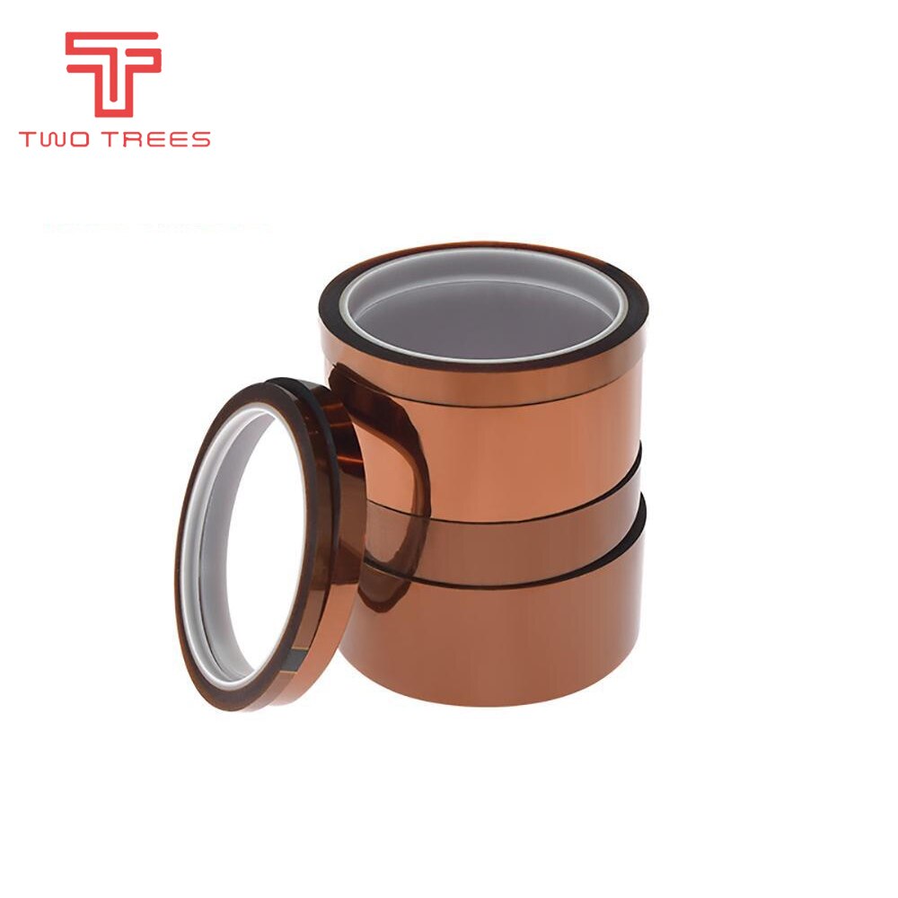 High Temperature Heat BGA Tape Thermal Insulation Tape Polyimide Adhesive Insulating adhesive Tape 3D printing Board protection