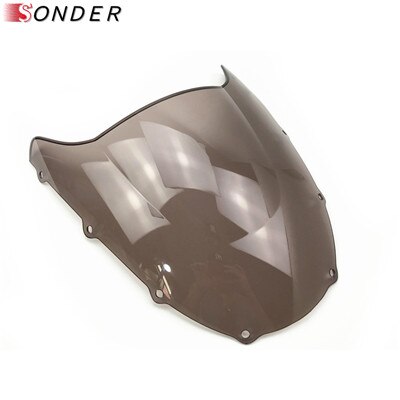 Motocykle szyby podwójne bańka części dla Kawasaki NINJA ZX9R ZX-9R ZX 9R 1998 1999 akcesoria 98 99: palić