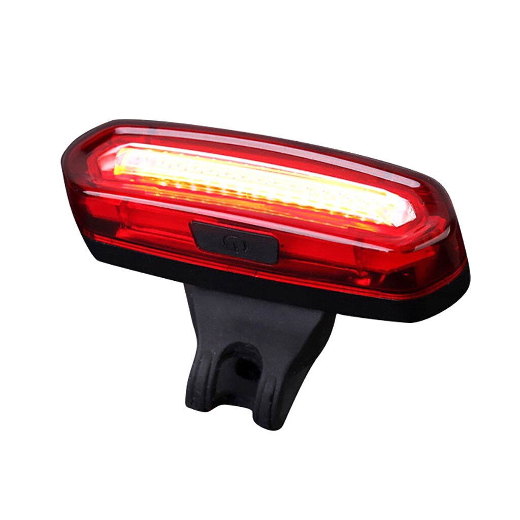 Bike Krachtige Oplaadbare Cob Led Usb Mountainbike Achterlicht Achterlicht Mtb Veiligheid Waarschuwing Fiets Achterlicht Fiets Lamp #30