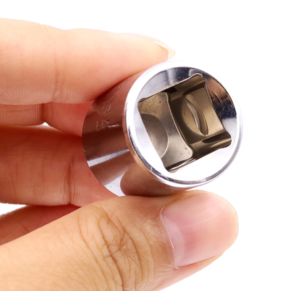 Llave de carraca para el hogar, 6 uds., adaptador de manga de cabeza, llave de carraca grande 1/2 Fly 3/8