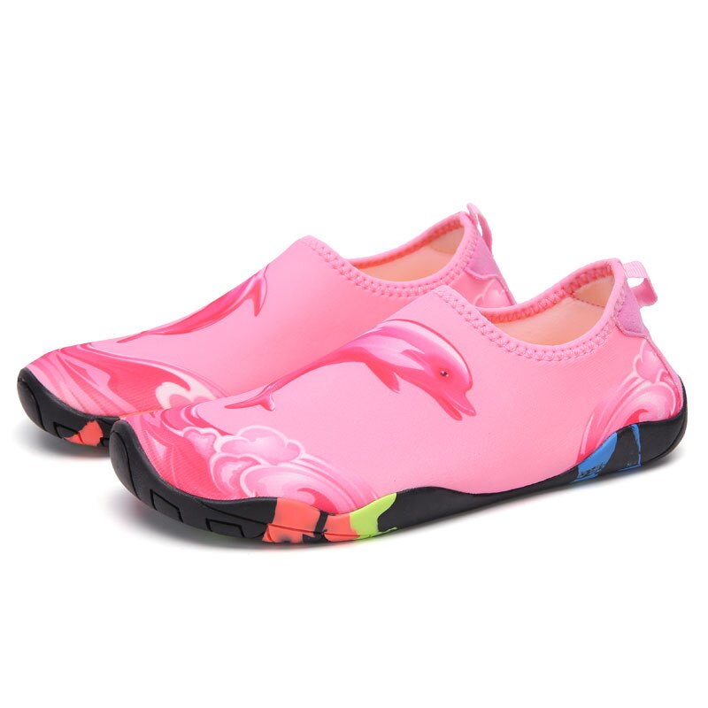 Chaussures de natation hommes plage eau chaussures de plein air chaussures de sport sandales Aqua chaussures tenis feminino esportivo léger sans lacet: Black / 36