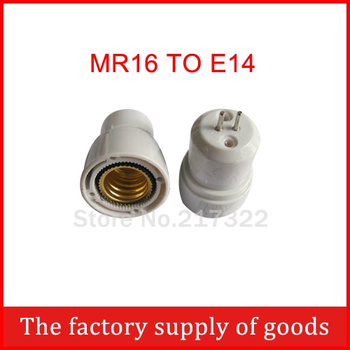 Mr16 naar e14 adapter materiaal vuurvast materiaal socket adapter gratis winkelen