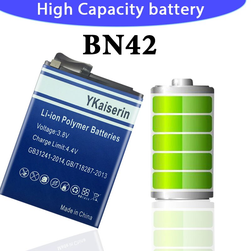 For XIAOMI BN42 Phone Battery For Xiaomi Redmi 4 Hongmi4 Redrice Standard Edition Authentic Phone Batteries 6000mAh