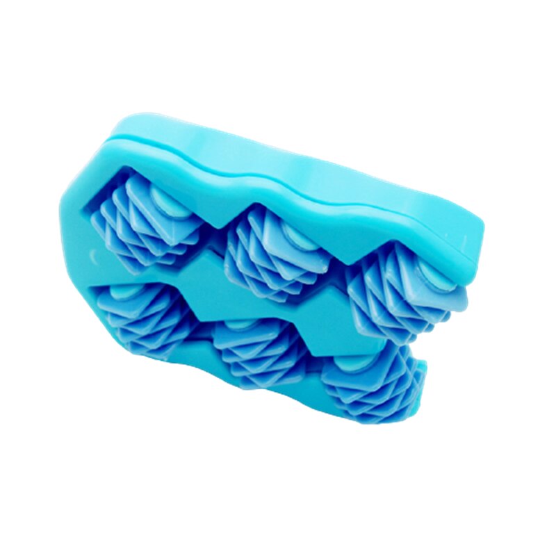 Anti Cellulite Handheld Body Massage Roller Weight Loss Stretching Sore Muscle Stimulator Relax Leg Waist Calf Pain Relief