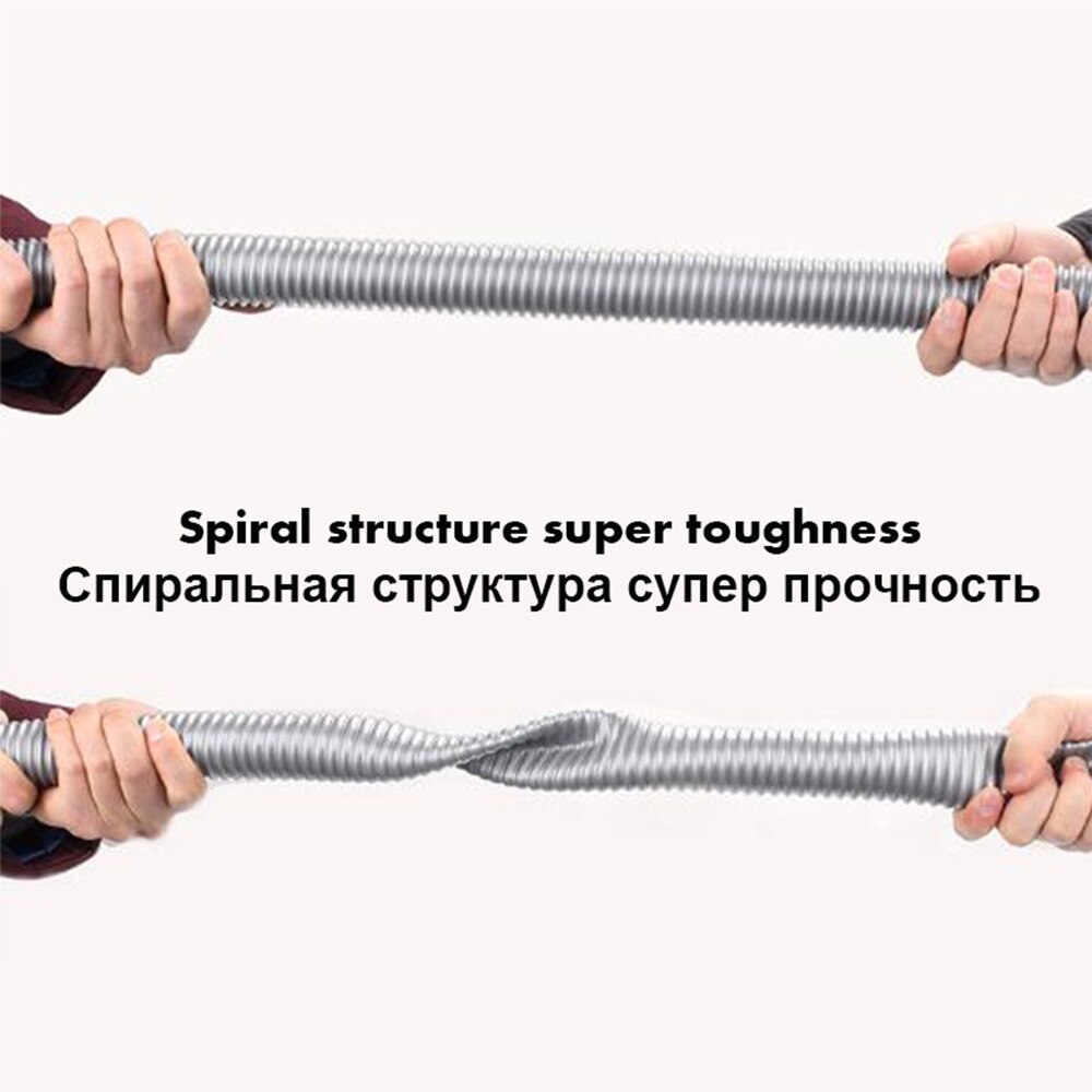 inner 35mm/outer 42mm Vacuum Cleaner Thread Hose/Bellows/Straws/Soft Pipe Durable Flexible Replacement Vacuum Tube