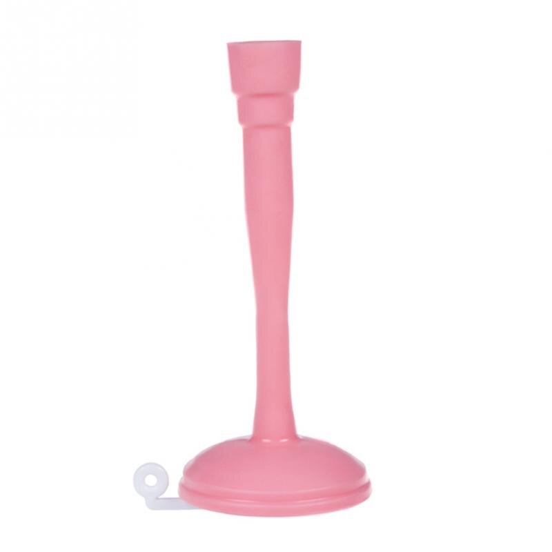 360 Graden Draaibare Kraan Adapter met Rubber Connector Tap Nozzle Splash Waterbesparende Keukenkraan Accessoires: Pink