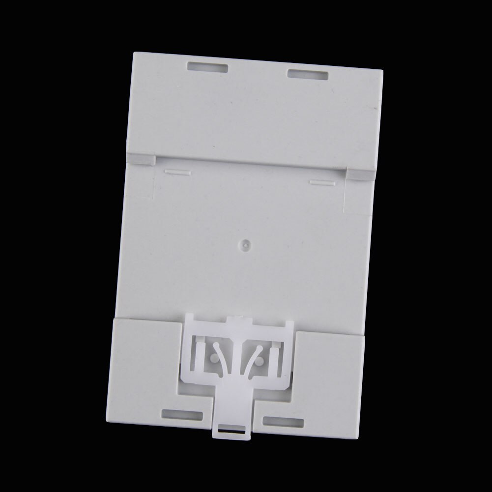 Din Rail Energy Meter Ammeter Voltmeter Volt Amp Power Meter Led Digitale Display Power Factor Tijd Energie Spanning Stroom Tester