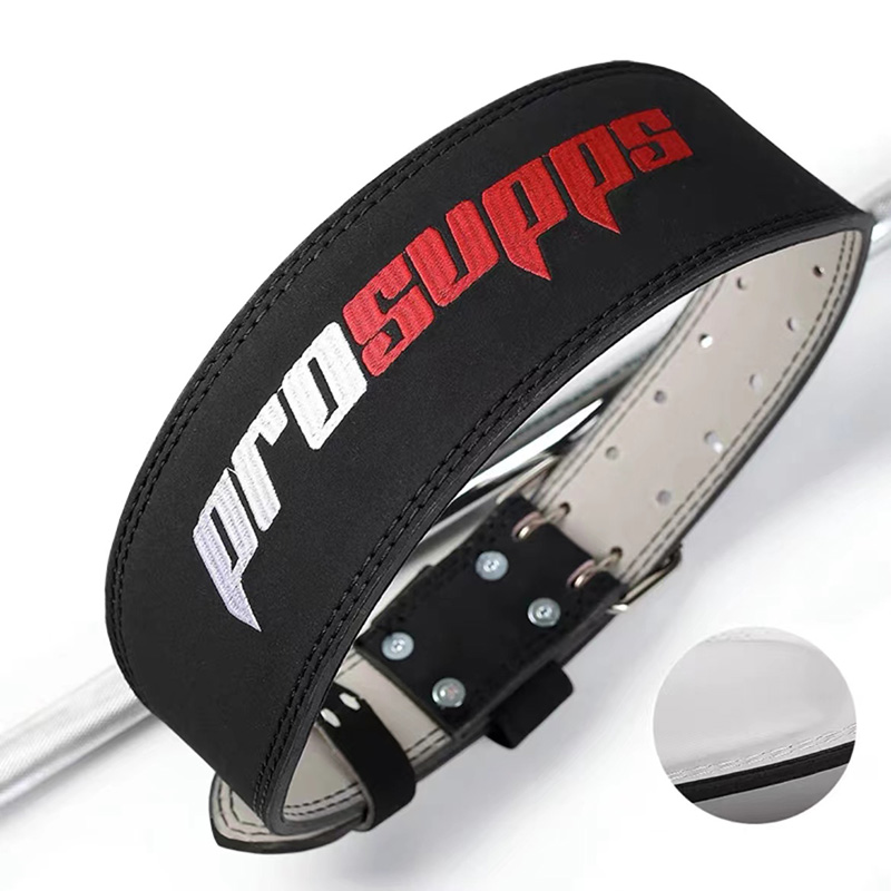 Cintura in pelle per sollevamento pesi Cintura per allenamento fitness Cintura per tutore in vita Protezione lombare tozzo Stacco bodybuilding Palestra Supporto per la schiena: M / Luce Verde