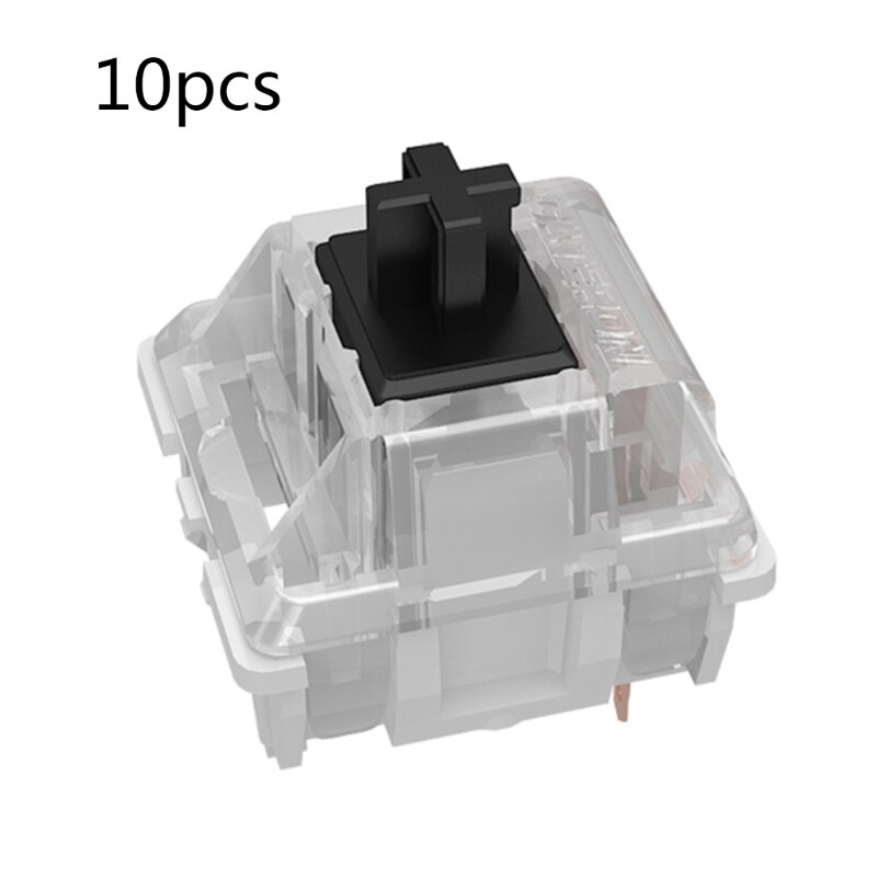 Gateron SMD Switches black red brown blue clear green yellow 3pin Gateron Switch
