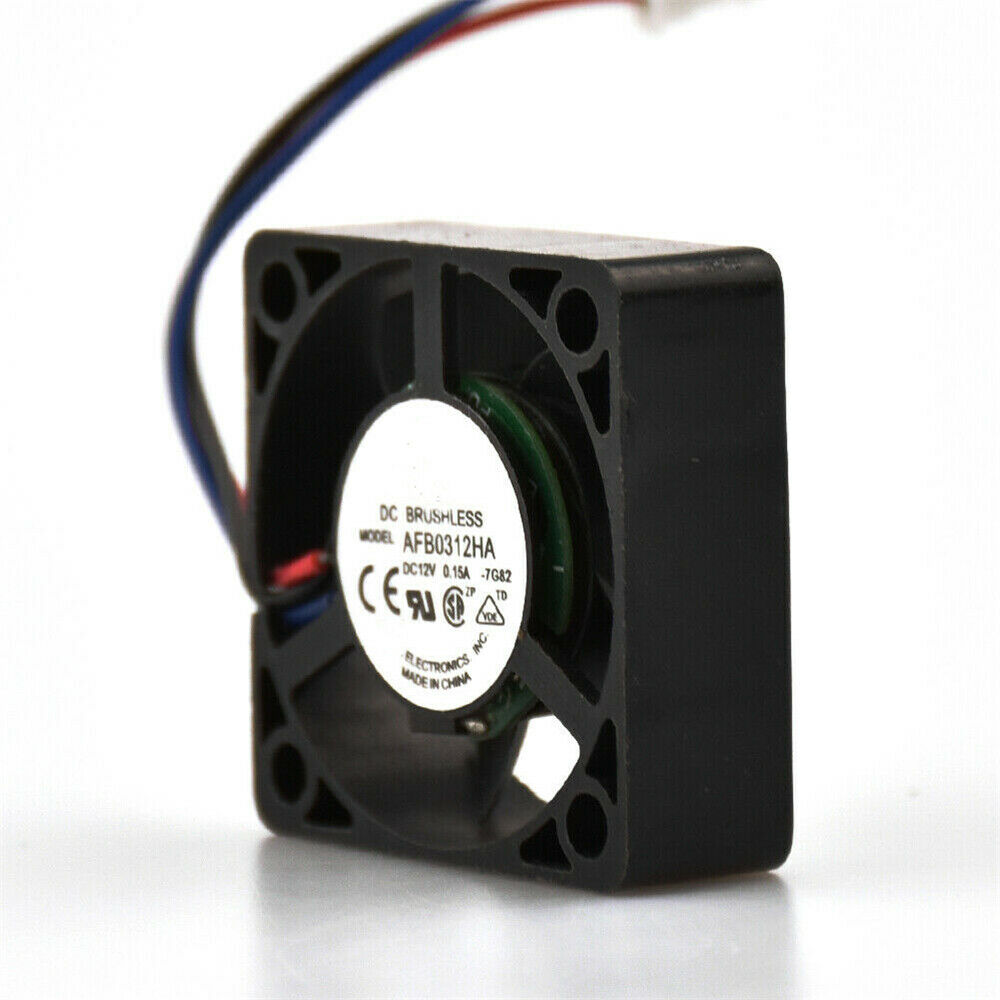 AFB0312HA 12V 0.15A 3pin 30x30x10mm Server Square Cooling Fan