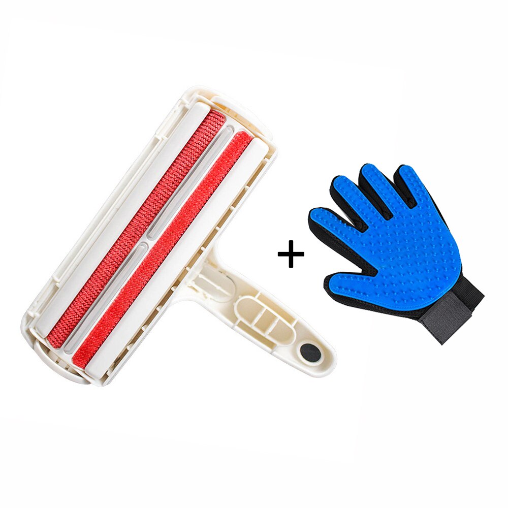 Pet Hair Remover Roller - Dog & Cat Fur Remover with Self-Cleaning Base-Efficient Animal Hair Removal Tool,Couch,Carpet,Car Seat: Purple