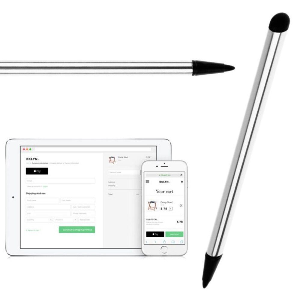 1pc universal nettbrett stylus penn for ipad iphone erstatning berøringsskjerm stylus penn sensitiv kapasitiv nettbrett stylus penn