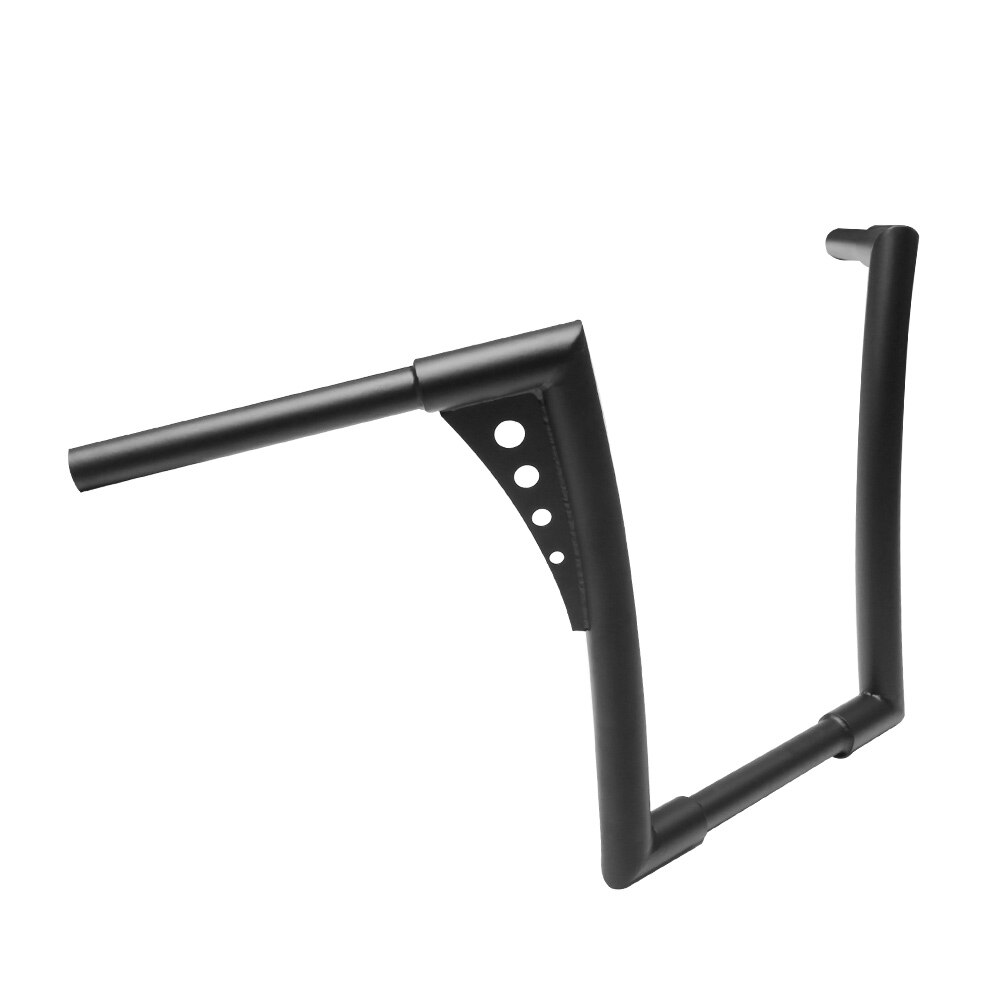 Guidon de moto Z Bar Glisser Les Barres 12 &quot;14&quot; Lever 1 1/4 Guidon Hauteur Singe Cintres Pour Harley Softail Chopper Sportster