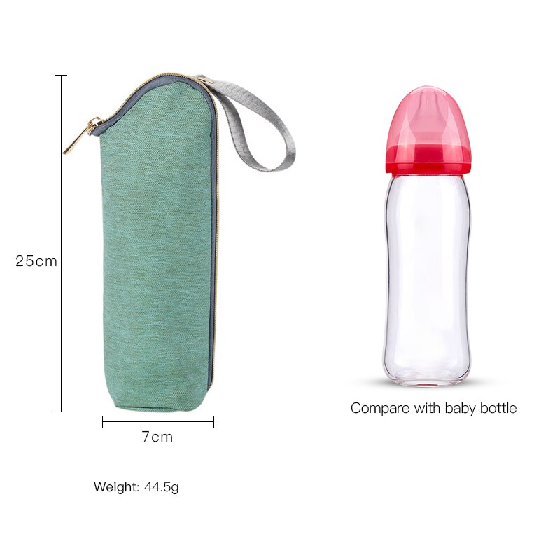 Baby kinderwagen hangende warmer tassen melk waterfles isolatie tas voor babyvoeding buiten thermosfles houder 2-6h