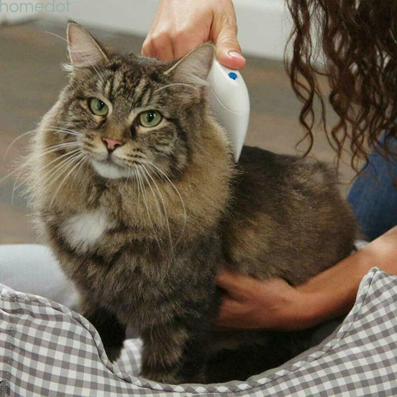 Cepillo limpiador de Piojos para mascotas, cepillo eléctrico de limpieza de pulgas para perros, peine antipulgas para perros, peine electrónico para piojos, peine para gatos, suministros para mascotas perros