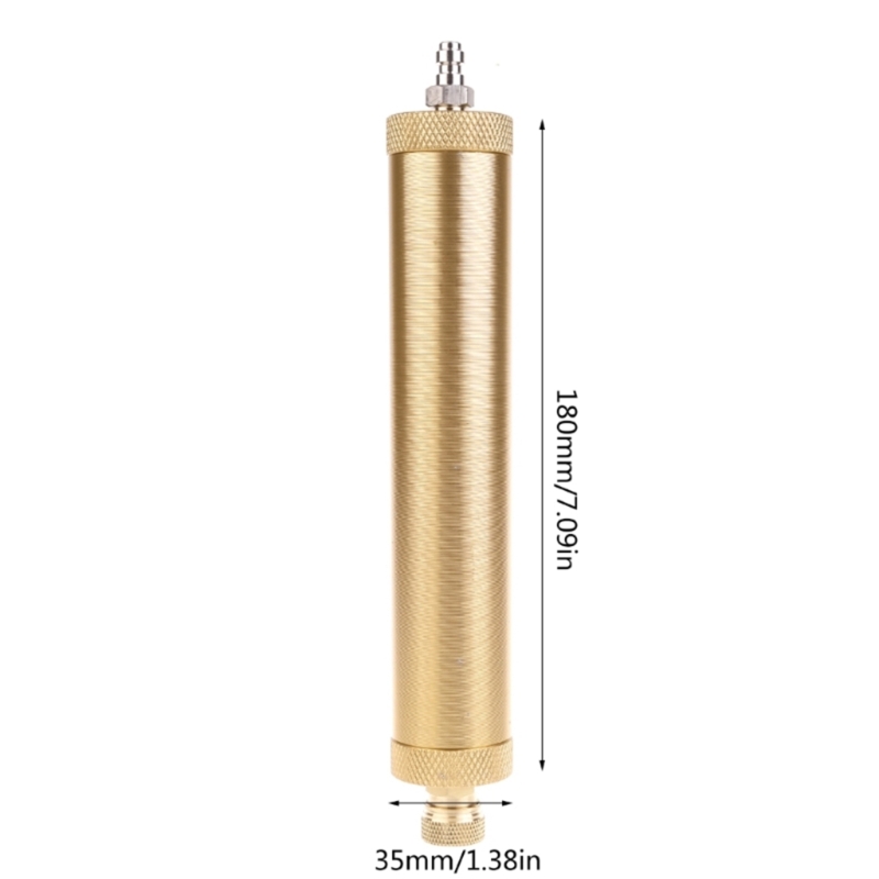 Luftkompressor, Wasserabscheider, Regler, fortschrittlicher Luftfilter für Hochdruck, robuster Luftkompressorfilter, langlebig