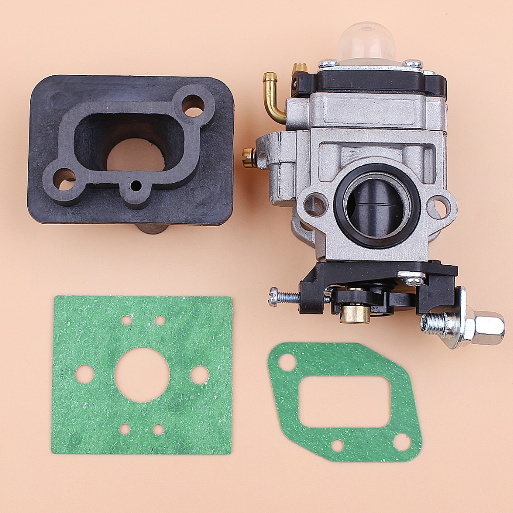 Carburador de Manfold Junta Kit de 43cc 40-5 BC430 CG430 1E40F-5 Mitsubishi TL33 TL43 T52 TU43 motor desbrozadora Trimmers