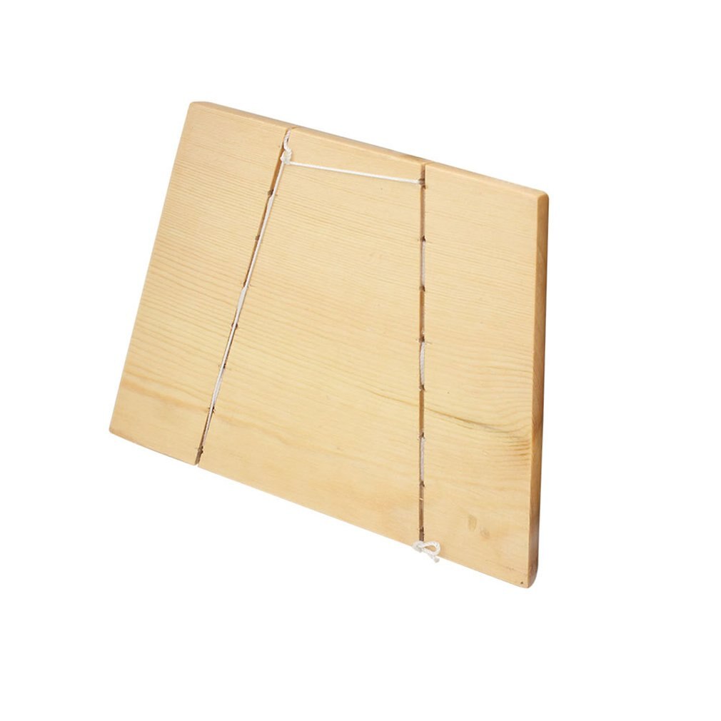 1PC Wooden Percussion Seven Bar Chime Percussion 7 Toner Musical Instruments with Wooden Percussion Hammer