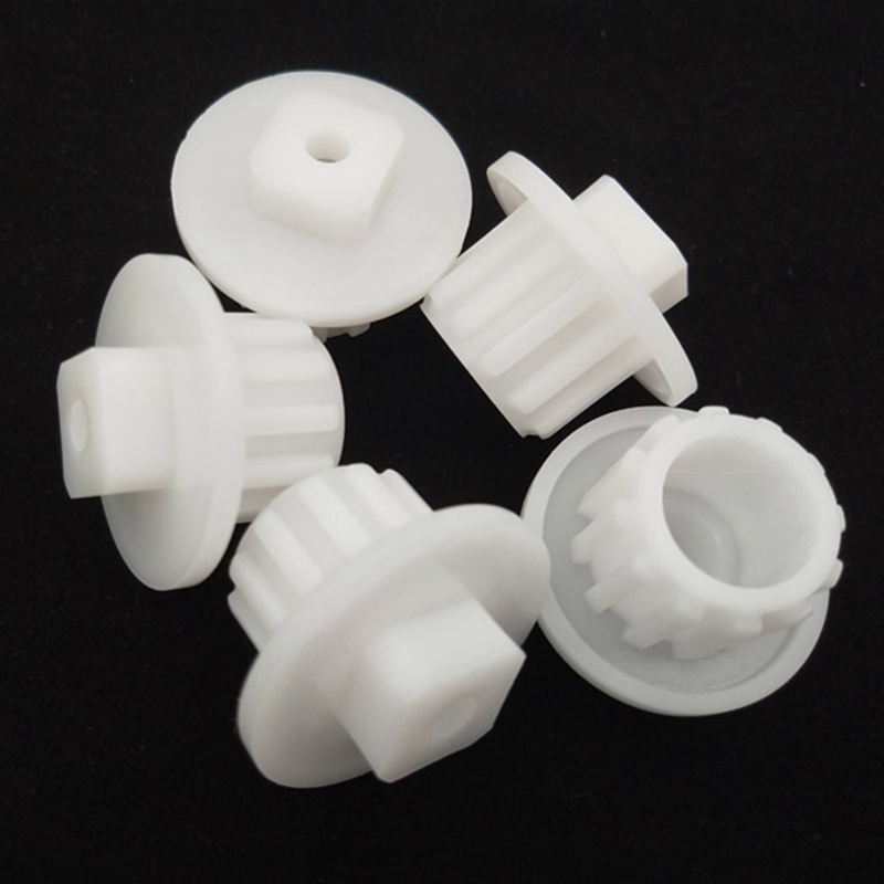 10Pcs/Lot Meat Grinder Parts Plastic Gear For Zelmer A861203, 86.1203, 9999990040,420306564070, 996500043314