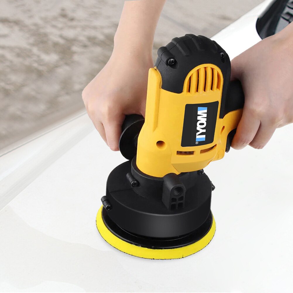 700W Electric Car Polishing Machine Cars Polisher Waxing Machine Automobile Furniture Grinding Sander Polishing Machine Tools